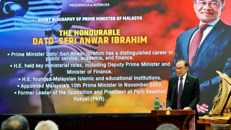 Photo by BERNAMA