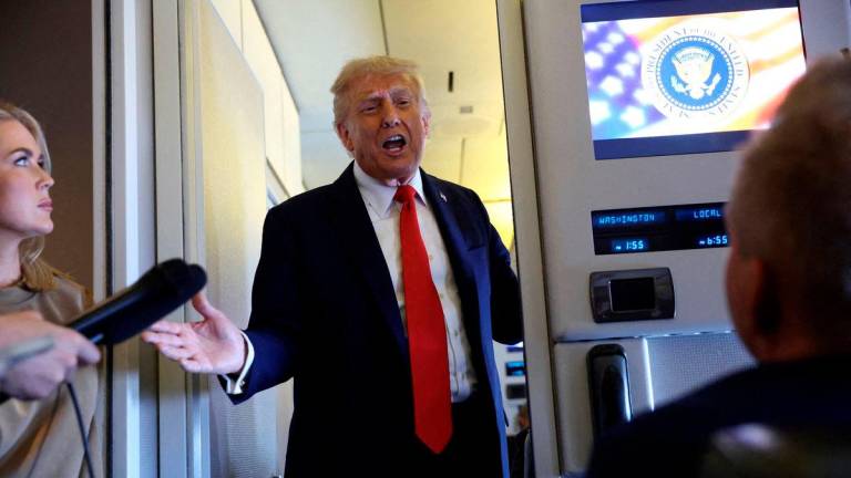 Gambar: Presiden Amerika Syarikat Donald Trump - REUTERS