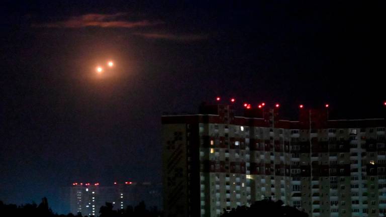 Ukraine says ‘massive’ Russian drone attack on Kyiv