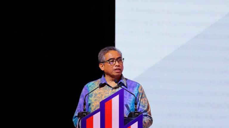 Chief Secretary to the Government, Tan Sri Shamsul Azri Abu Bakar - BERNAMApix