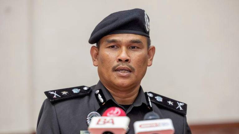 Terengganu State Prison Department Mohd Nasir Yusof - BERNAMApix