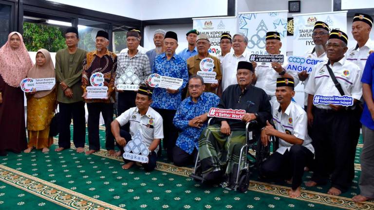 Photo by BERNAMA