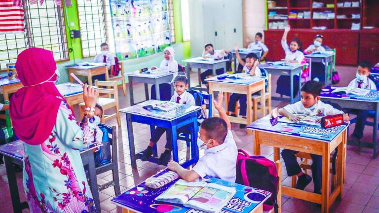 Encourage schools, universities and districts to trial new teaching methods, digital tools and alternative assessment models. – ADIB RAWI YAHYA/THESUN