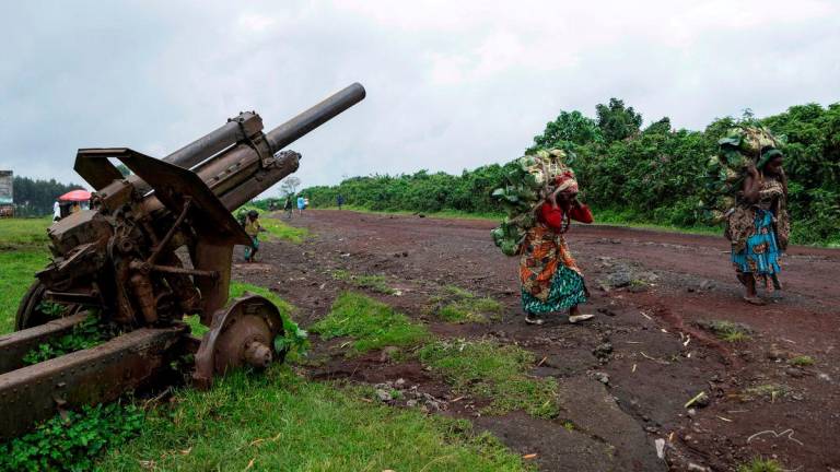 Gambar Hiasan. Congo