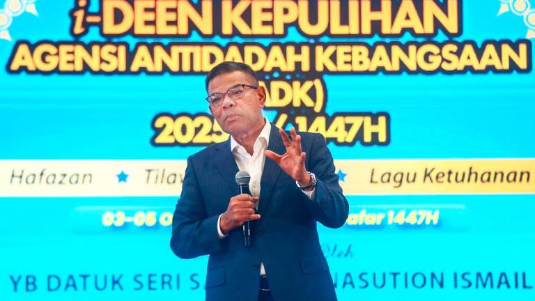 - ADAM AMIR HAMZAH / THESUN