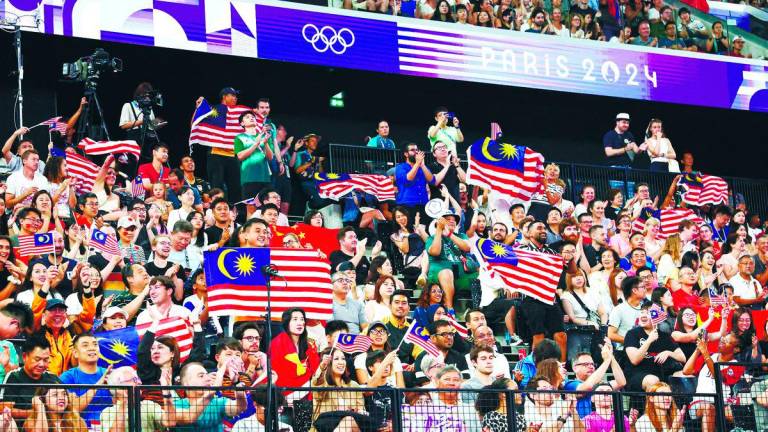 We see our unity every day in simple, powerful moments. When our national sports teams play, we cheer as one. – BERNAMAPIC