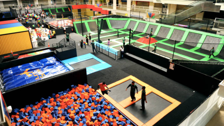 Jump Street Trampoline Park Penang expects to draw 500,000 visitors a year