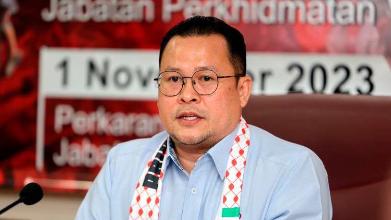 Timbalan Pengarah Jabatan Perkhidmatan Veterinar Kelantan Mohd Ridzuan Sulaiman - fotoBERNAMA