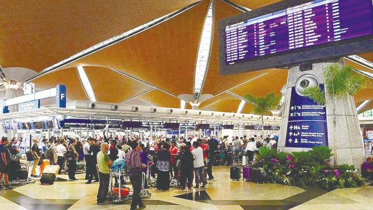 Air passenger traffic last month reached 7.9 million persons, marking a 19.5% increase from April 2023. – Bernamapic