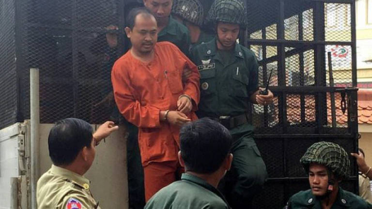 Cambodian political commentator jailed for 18 months