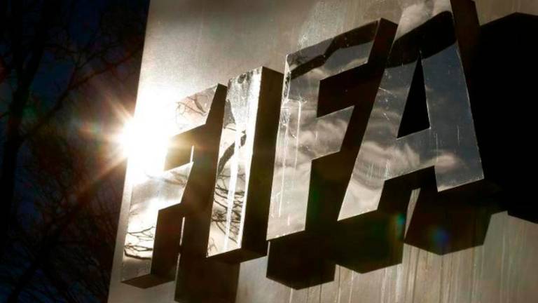 FIFA logog in front of FIFA’s headquarters in Switzerland - REUTERSpix