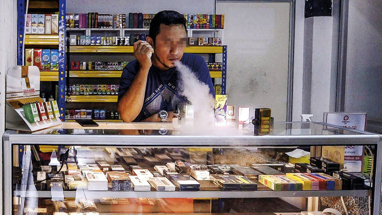 Subbarow said CAP supports a total ban on vape and e-cigarette products in Malaysia, and urged swift measures to limit their availability in the interest of public health. – theSunpix