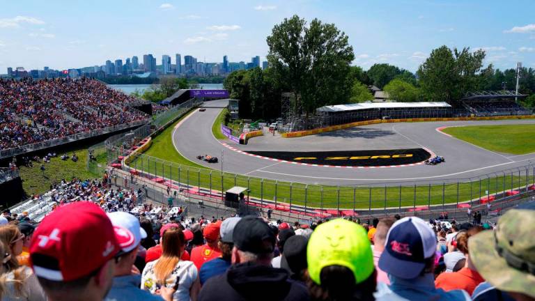 Formula One F1 - Canadian Grand Prix - Circuit Gilles Villeneuve, Montreal, Quebec, Canada. Reuterspix