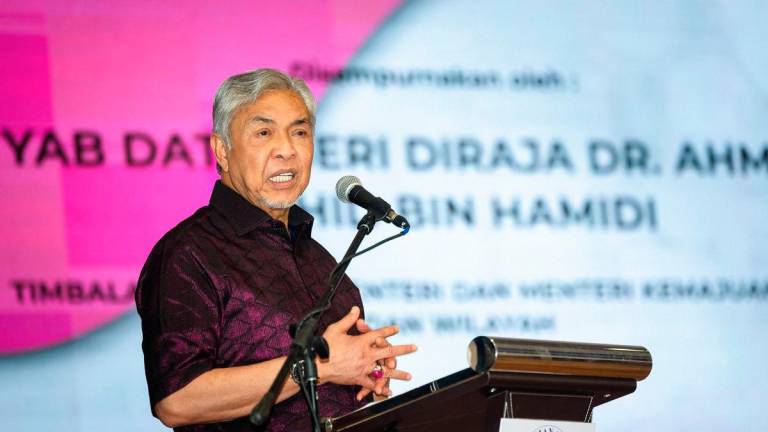 Photo by BERNAMA
