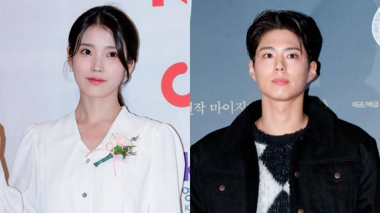The drama will see IU (left) and Bo-gum in main roles. – NME