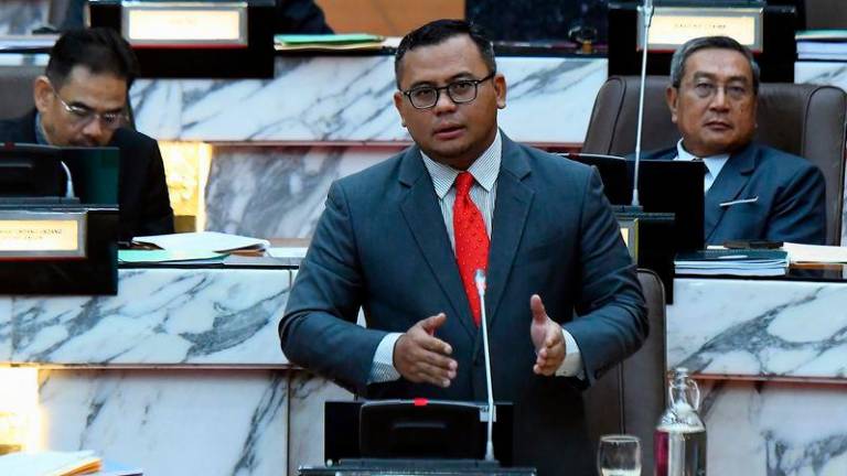 Selangor Menteri Besar Datuk Seri Amirudin Shari - BERNAMApix