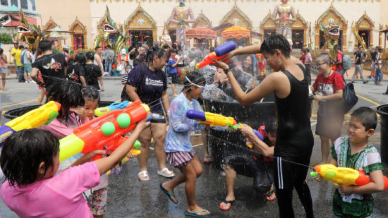 Five million Malaysians celebrate Songkran and Good Friday