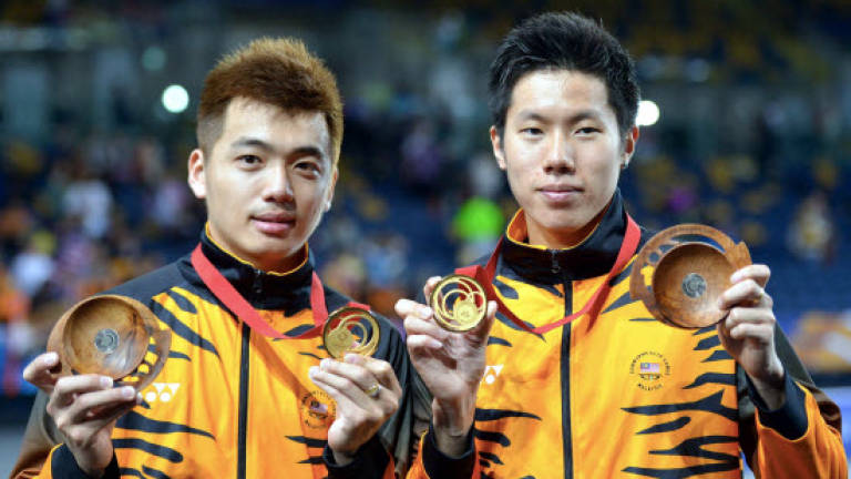 Wee Kiong, V Shem win M'sia's sixth gold at Glasgow