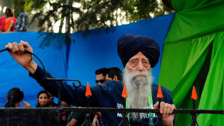 Fauja Singh - AFPPix