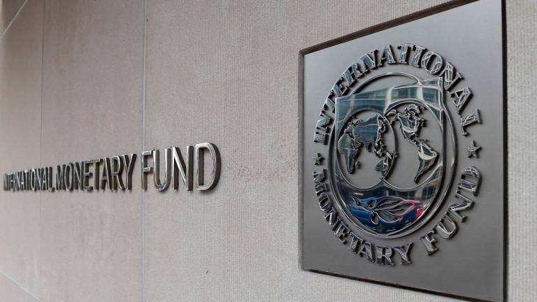 International Monetary Fund (IMF). - Olivier DOULIERY / AFP