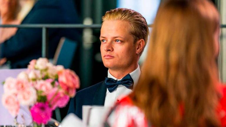 Marius Borg Høiby, son of Norwegian Crown Princess Mette-Marit - AFPpix