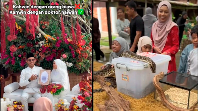 Screenshot from TikTok @Afifah_events