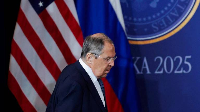 Russian Foreign Minister Sergei Lavrov. - REUTERS/Jeenah Moon