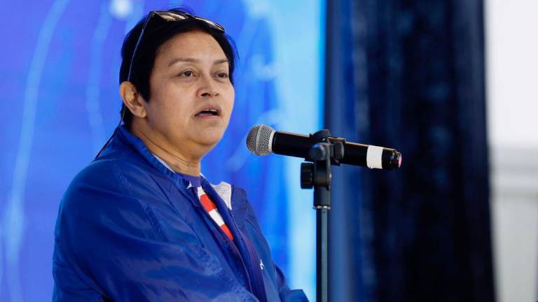 Datuk Seri Azalina Othman Said. Bernamapix