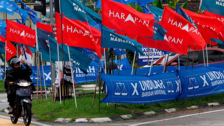 Mustapha said whichever party secures the majority of seats in the election would be entitled to the chief minister post. – BERNAMApix