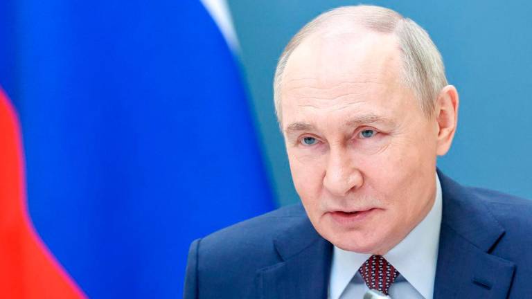 Russian President Vladimir Putin - Photo by REUTERS