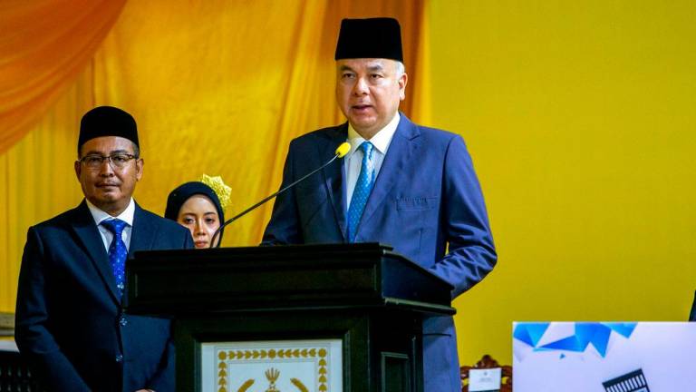 Photo by BERNAMA