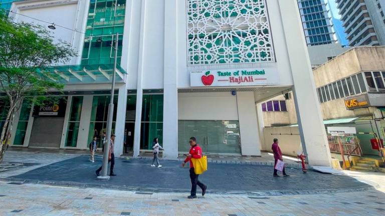 Despite Jalan Masjid India in Kuala Lumpur reopening on Dec 31, 2024 after a sinkhole claimed a life there, lingering fears continue to affect shopkeepers and vendors there due to poor business. ADIB RAWI YAHYA THESUN