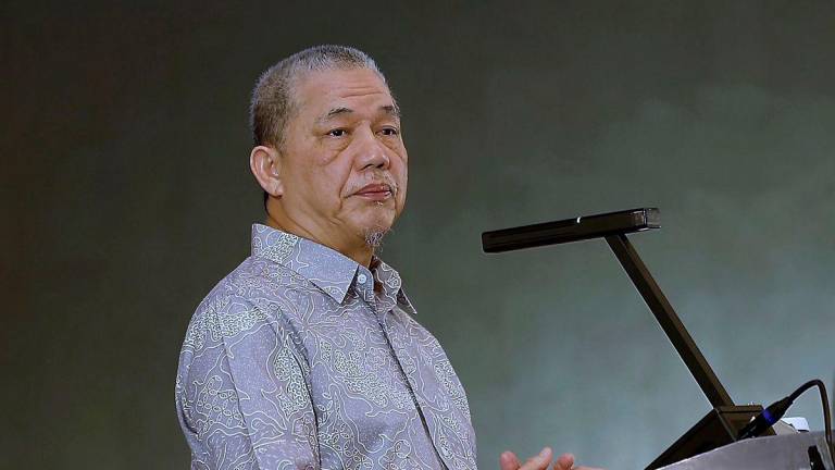 Timbalan Perdana Menteri Datuk Seri Fadillah Yusof. FotoBernama
