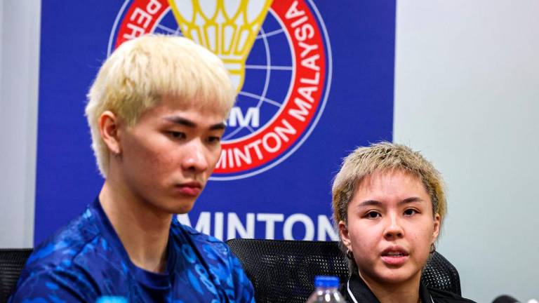 Chen Tang Jie and Toh Ee Wei - Bernamapix