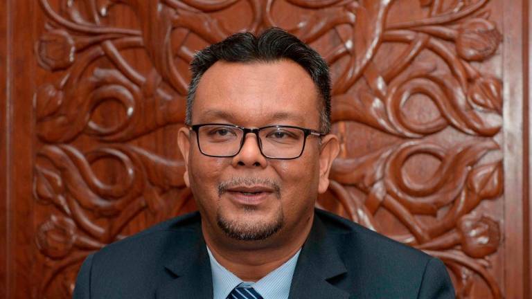Kedah Industry and Investment, Higher Education, Science, Technology and Innovation Committee chairman Dr Haim Hilman Abdullah - BERNAMApix