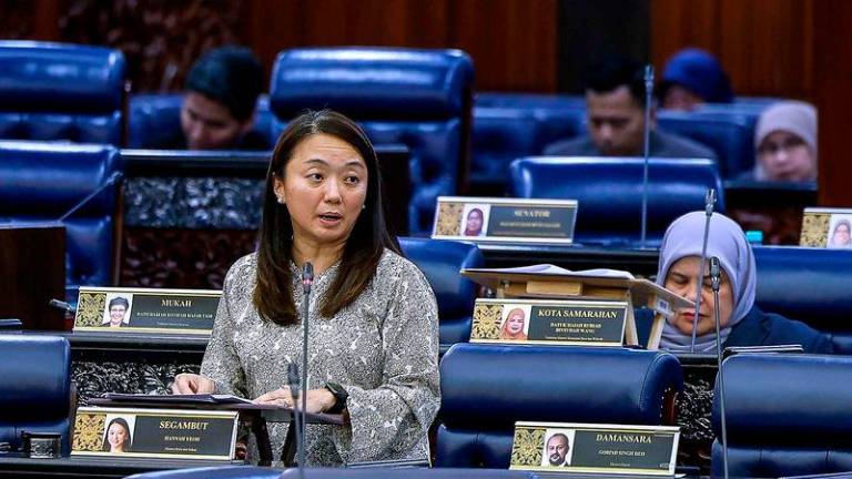 Segambut MP Hannah Yeoh - BERNAMApix