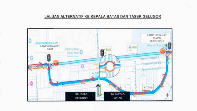 Credit - IPD Seberang Perai Utara/FBPIX