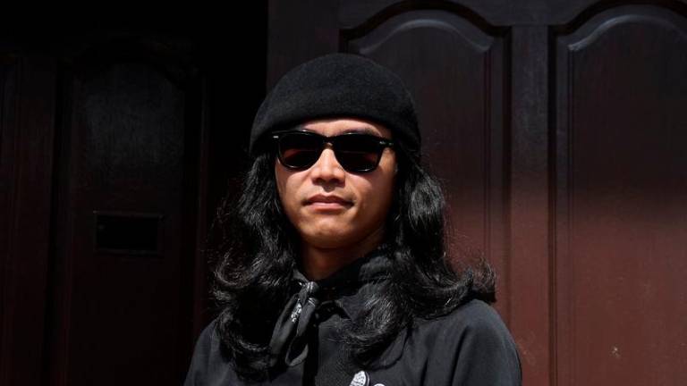 Mohd Fahmi Reza - BERNAMApix