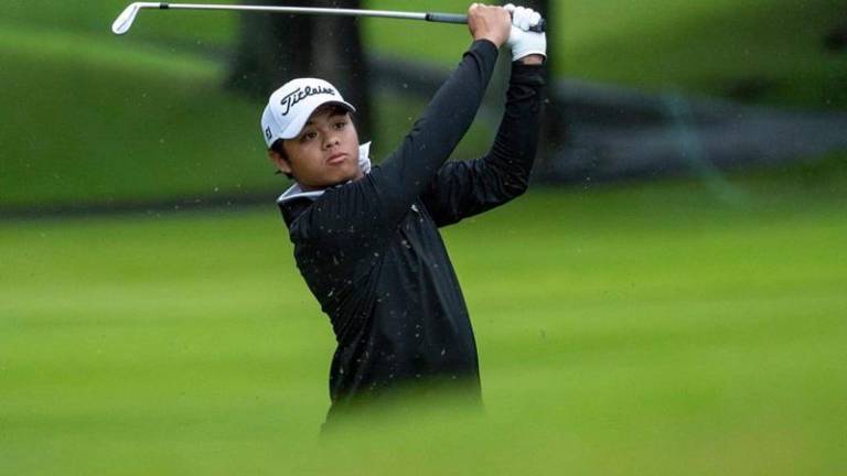 Malaysia’s Rizq Adam Rohizam just two strokes back heading into final day of Asia-Pacific Amateur Championship