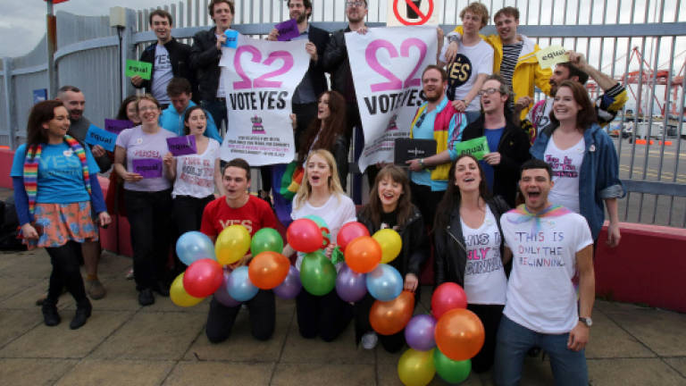 In Wilde's shadow, shyness and pride in Irish gay marriage vote
