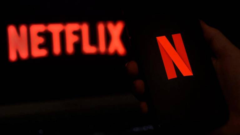 Netflix logo - AFPPix