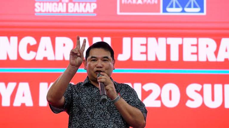 Timbalan Presiden Parti Keadilan Rakyat (PKR) Rafizi Ramli - fotoBERNAMA