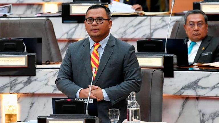 Selangor Menteri Besar Datuk Seri Amirudin Shari - BERNAMApix