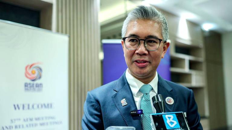 Investment, Trade and Industry Minister Tengku Datuk Seri Zafrul Abdul Aziz - BERNAMAPIX