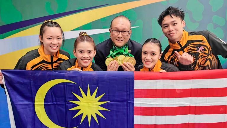 Credit: Wushu Federation of Malaysia / Facebook