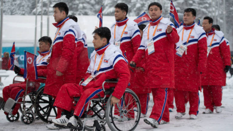 N. Korea in focus as biggest Paralympics opens
