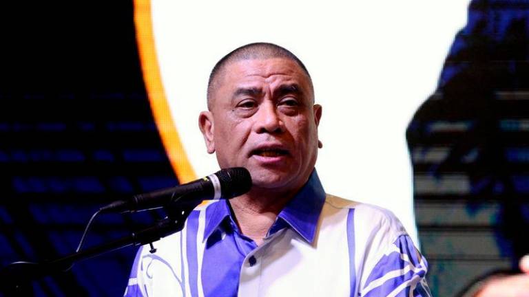 Perak Menteri Besar Datuk Seri Saarani Mohamad - BERNAMApix