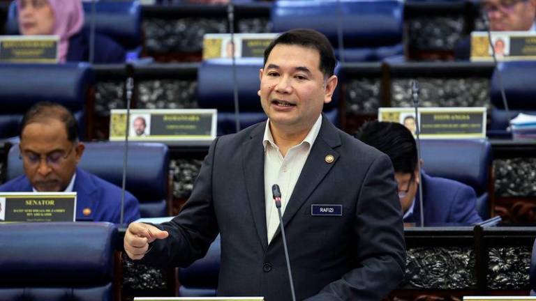 Economy Minister Rafizi Ramli - BERNAMApix