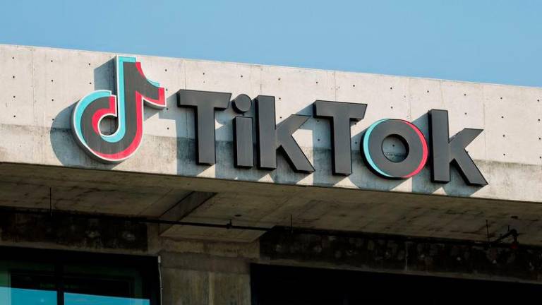 TikTok logo is pictured on the U.S. headquarters of the social media company in Culver City, California - REUTERSpix