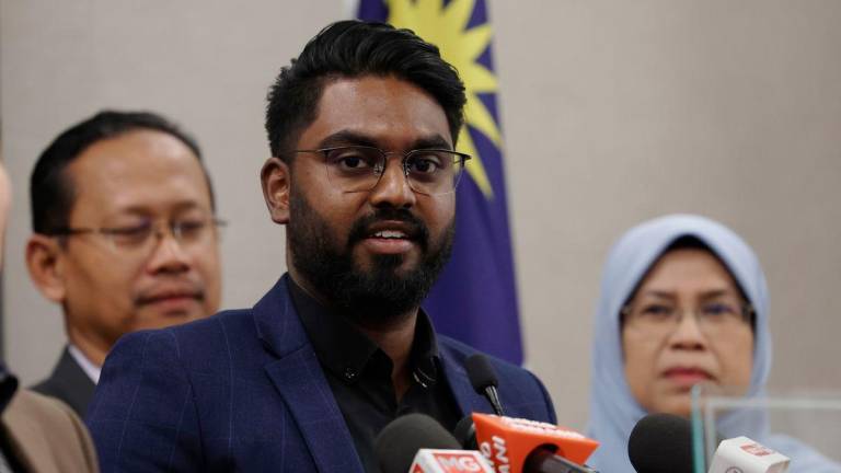 Pengerusi Jawatankuasa Pasukan Petugas Khas MITRA, P. Prabakaran - FotoBernama
